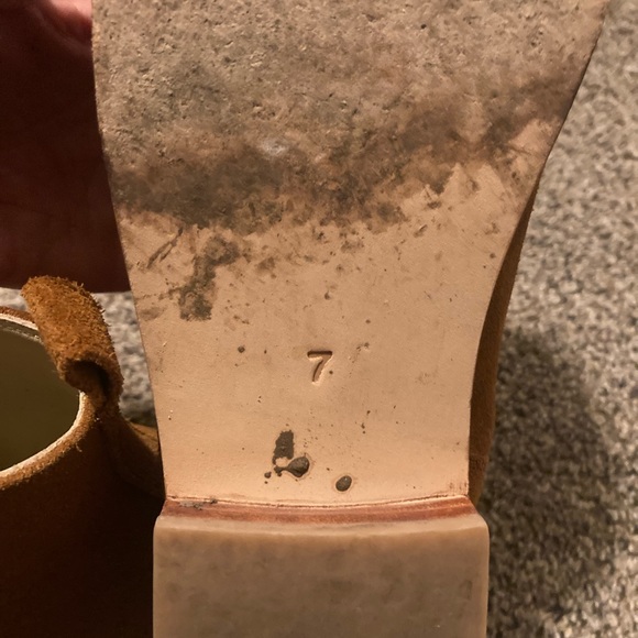 Suede Nisolo ankle boots size 7 - Picture 4 of 4